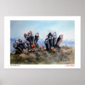 Poster Percebes/Barnacles (Devant)