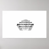 Poster Perception (Devant)