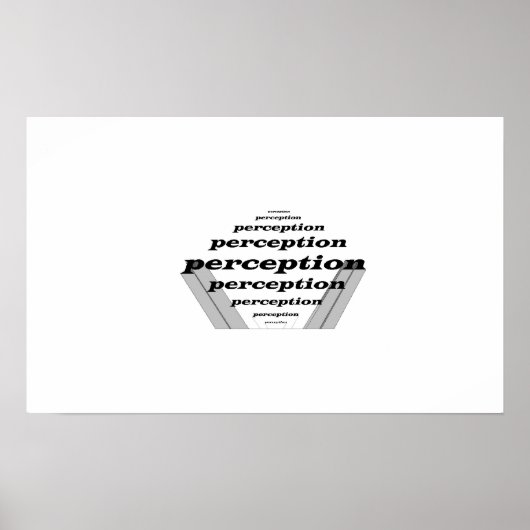 Poster Perception (Devant)