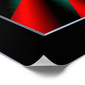 Poster Perception de la profondeur de distance (Coin)