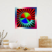 Poster Perception de l'élévation (Cuisine)