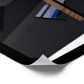 Poster Perception de profondeur (Coin)