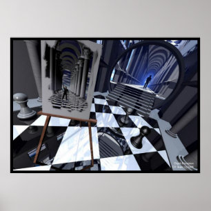 Poster Perception de profondeur