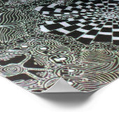 Poster Perception d'un trou noir (Coin)