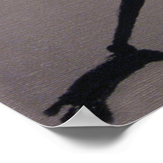 Poster Perception Squelette (Coin)