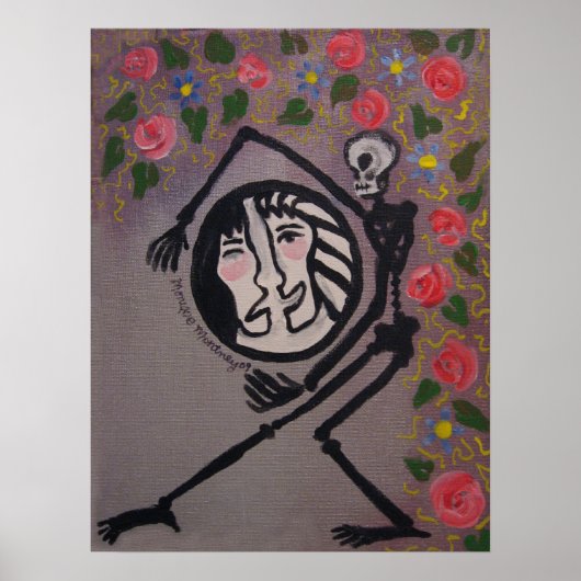 Poster Perception Squelette (Devant)