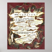 Poster Perceptions (Devant)