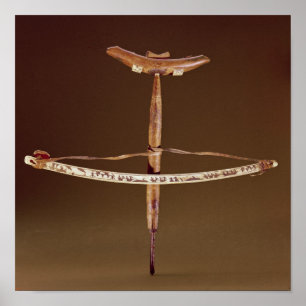 Poster perceuse à arc inuit