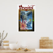 POSTER PERCEVAL ET VISION DU SAINT GRAAL (Cuisine)