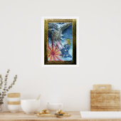 POSTER PERCEVAL ET VISION DU SAINT GRAAL (Cuisine)