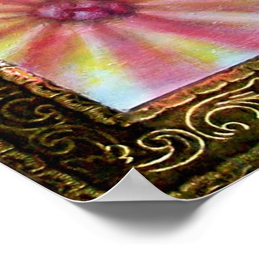 POSTER PERCEVATION ET VISION DU SAINT-GRAIL (Coin)