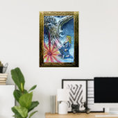 POSTER PERCEVATION ET VISION DU SAINT-GRAIL (Bureau à domicile)