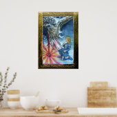 POSTER PERCEVATION ET VISION DU SAINT-GRAIL (Cuisine)