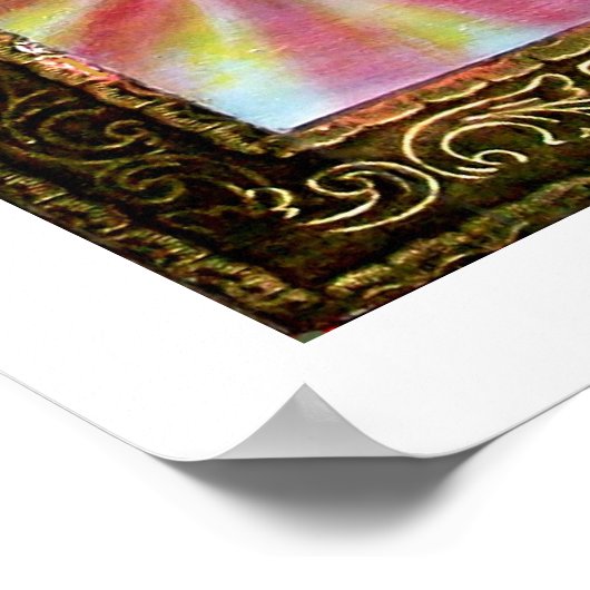 POSTER PERCEVATION ET VISION DU SAINT-GRAIL (Coin)