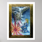 POSTER PERCEVATION ET VISION DU SAINT-GRAIL (Devant)