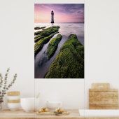 Poster Perch rock lighthouse (Cuisine)