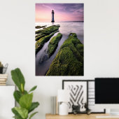 Poster Perch rock lighthouse (Bureau à domicile)