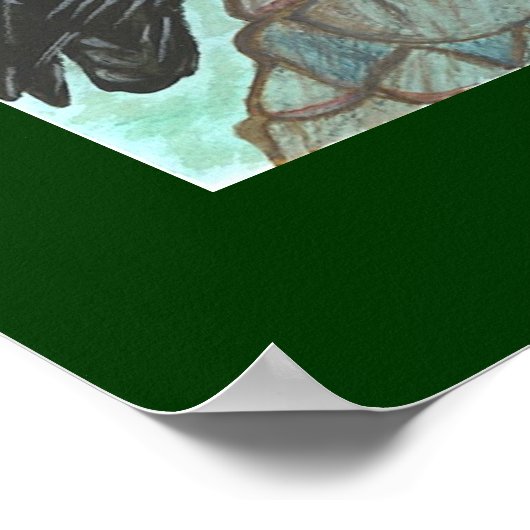 Poster "Perche antique" (Coin)