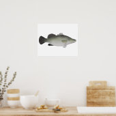 Poster Perche du Nil (Cuisine)
