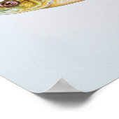 Poster Perche jaune (Coin)