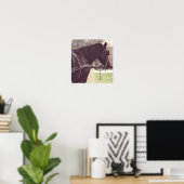Poster Percheron, Faux Vintage (Bureau à domicile)