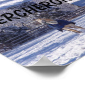 POSTER PERCHERON WINTER GAMES, 2013 (Coin)