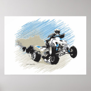 Poster Perchoir de quadruple