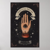 Poster PERCIVAL GRAVES™ Magic Hand Graphic (Devant)
