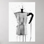 Poster Percolateur (Devant)