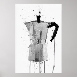 Poster Percolateur