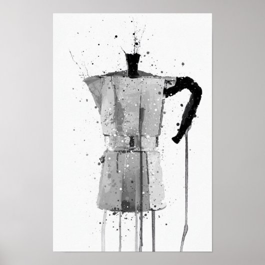 Poster Percolateur (Devant)