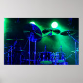 Poster Percussion Foggy (Devant)