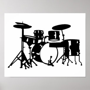 Poster Percussion réglée de tambour