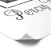 Poster Percy Bysshe Shelley (Coin)