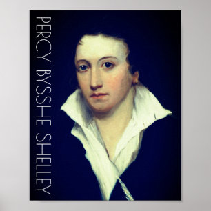 Poster Percy Bysshe Shelley