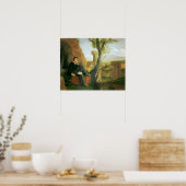 Poster Percy Bysshe Shelley 1845 (Cuisine)