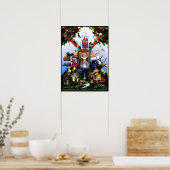 Poster "Perdre dans le tour du luxe" par Aleta 2017 (Cuisine)