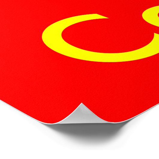 Poster Perdre du poids (Coin)