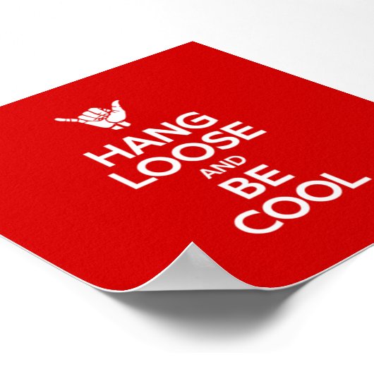 Poster Perdre la main (Coin)