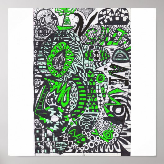 Poster perdre la tête (Devant)