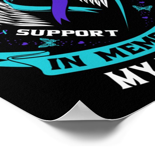 Poster Perdre Le Souvenir En Mémoire De Mon Suicide Nephe (Coin)