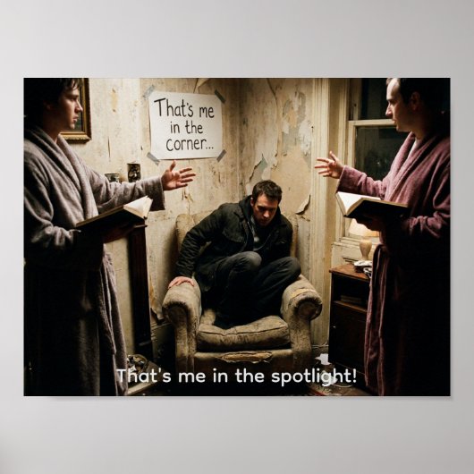Poster Perdre Ma Religion (Devant)