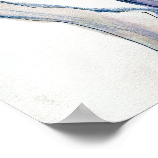 Poster Perdre mon esprit (Coin)