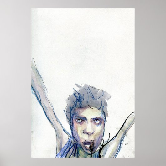 Poster Perdre mon esprit (Devant)