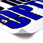 Poster Perdre N'Est Pas Une Option Cancer Du Colon (Coin)