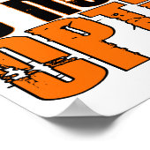 Poster Perdre N'Est Pas Une Option Leucémie (Coin)