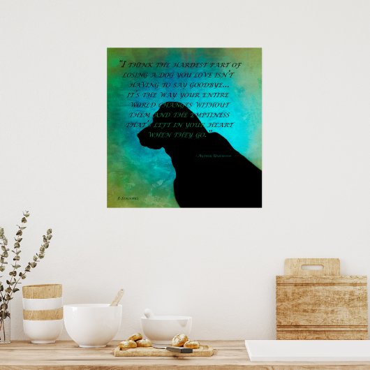 Poster Perdre un chien (Cuisine)