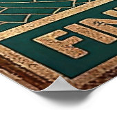 Poster Perdre votre esprit Trouver votre âme (Coin)