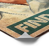 Poster Perdre votre esprit Trouver votre âme (Coin)