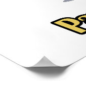 Poster perdrix dans un poirier 1er premier jour Noël (Coin)